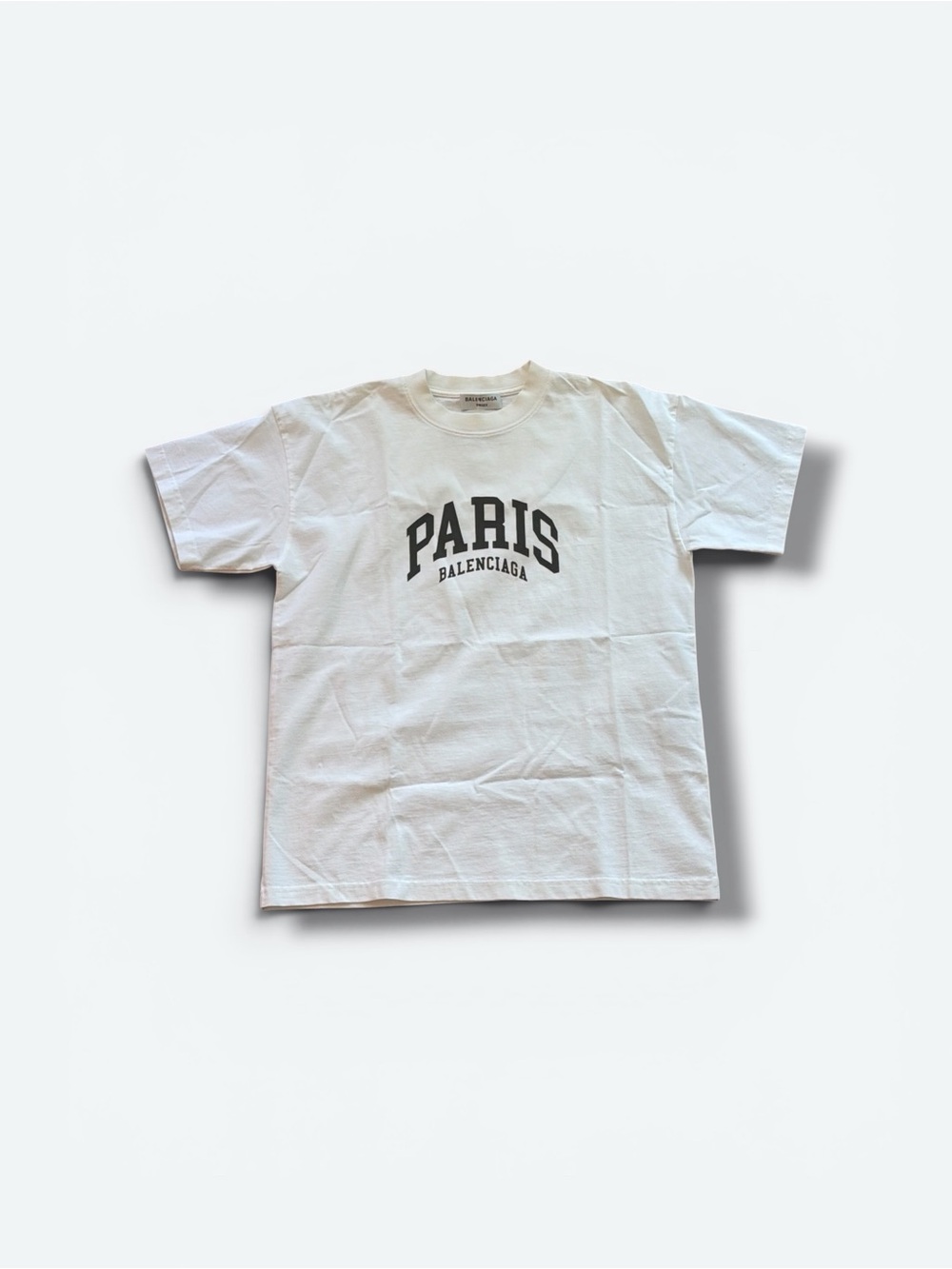 Trend: Balenciaga Paris Unisex T